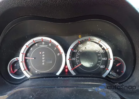 2012 Acura Tsx 2.4 из США, поврежденный, VIN JH4CU2F88CC018418